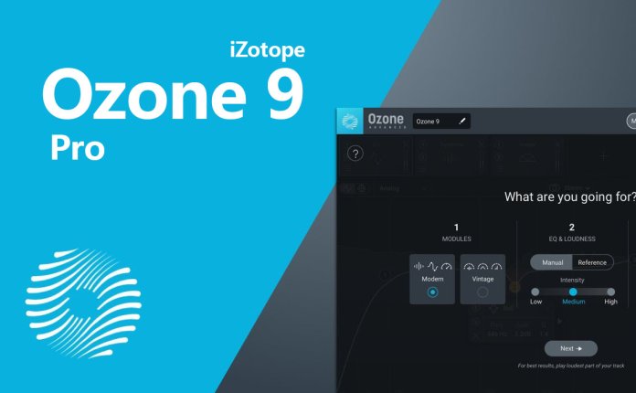 音频母带处理套件 iZotope Ozone 9 Advanced v9.9.0