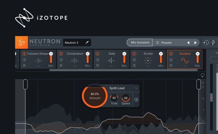 音频EQ(均衡器)插件 iZotope Neutron 3 Advanced v3.8.1