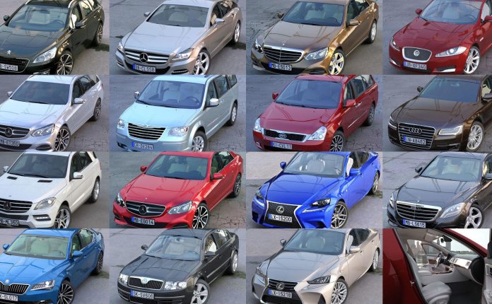 CGTrader Contemporary cars for Arch viz 3D Model Collection 现代汽车3D模型