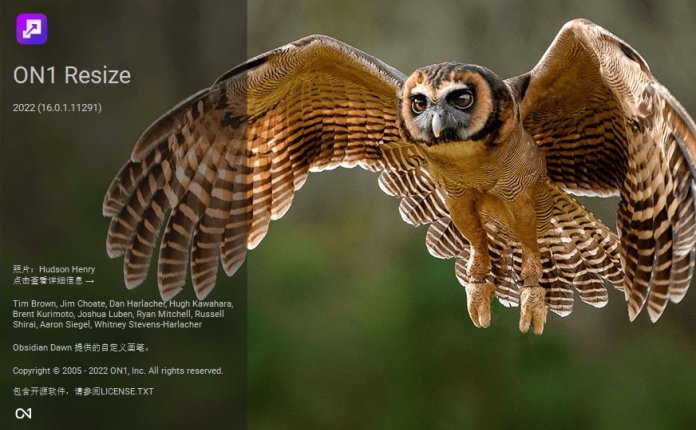 ON1 Resize AI 2022.1 v16.1.1.12258 图像无损放大工具