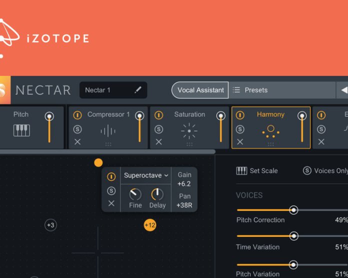 人声混音插件 iZotope Nectar 3 Plus v3.9.0 VR版