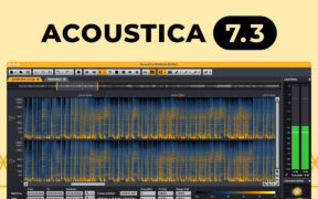 音频母带制作工具 Acon Digital Acoustica Premium v7.7.1 R2R版