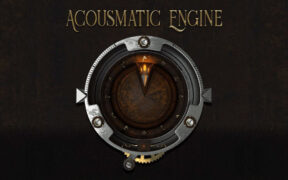 Cymatic Form Acousmatic Engine v1.0.0 – Kontakt超现实黑色恐怖蒸汽朋克音色库