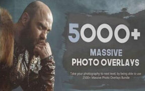 Avanquest 5000+ Massive Photo Overlays Bundle v1.0.0 5000高清照片叠加效果库