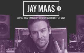 Room Sound Jay Maas Signature Series Drums v2.0 – Kontakt Jay Maas签名系列鼓音色库