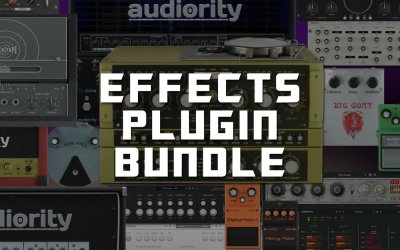 音频效果器插件包 Audiority Complete Effects Bundle 2025.8 TCD版
