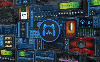 蓝猫音频效果器插件包 Blue Cat's All Plug-Ins Pack v2025.9