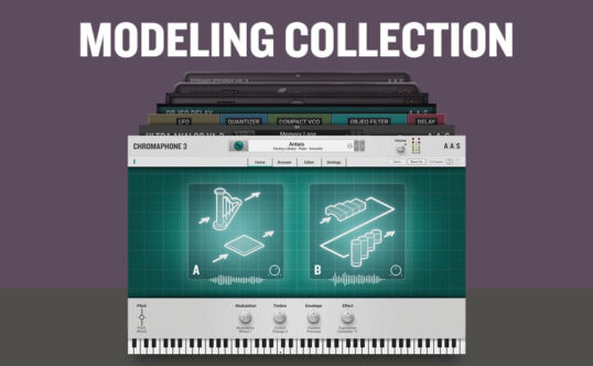 音频效果插件包 Applied Acoustics Systems Modeling Collection v2021.10