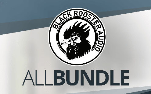 黑公鸡音频效果插件包 Black Rooster Audio Plugin Bundle v2.6.6