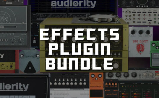 音频效果器插件包 Audiority Complete Effects Bundle 2025.10.19