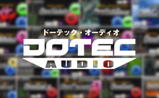 音频效果插件包 Dotec-Audio All Products v1.8.1