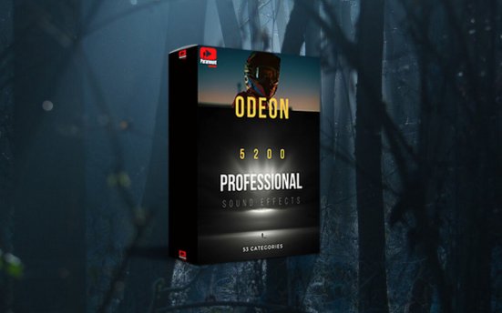 Paramount Motion Odeon Ultimate Cinematic Sound Effects – 终极电影音效包