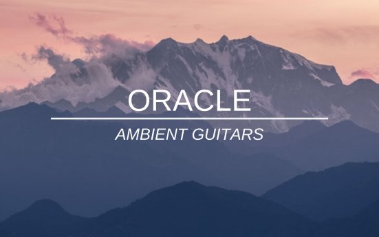 Lamprey Oracle Ambient Guitars – Kontakt背景环境吉他音色库