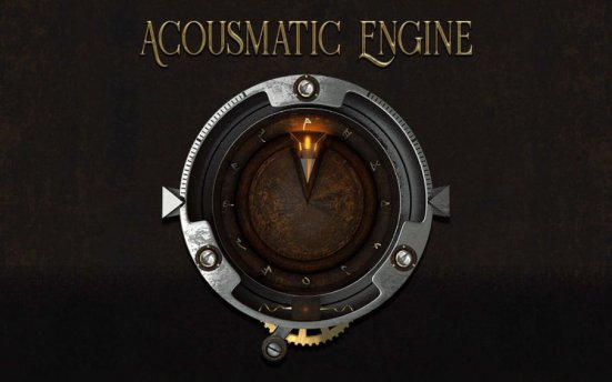 Cymatic Form Acousmatic Engine v1.0.0 – Kontakt超现实黑色恐怖蒸汽朋克音色库