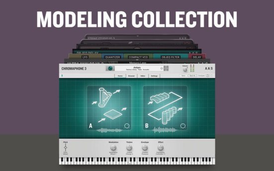 音频效果插件包 Applied Acoustics Systems Modeling Collection v2021.10