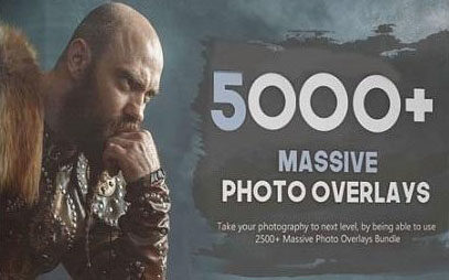 Avanquest 5000+ Massive Photo Overlays Bundle v1.0.0 5000高清照片叠加效果库