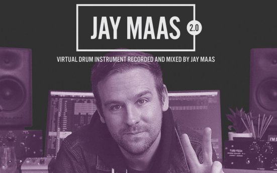 Room Sound Jay Maas Signature Series Drums v2.0 – Kontakt Jay Maas签名系列鼓音色库