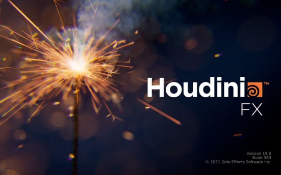 SideFX Houdini FX v19.5.435 三维建模物理特效软件
