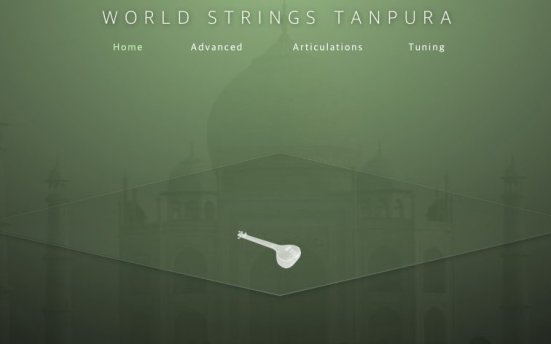 Evolution Series World Strings Tanpura v1.0.0 – Kontakt印度长颈弹拨乐器Tanpura音色库