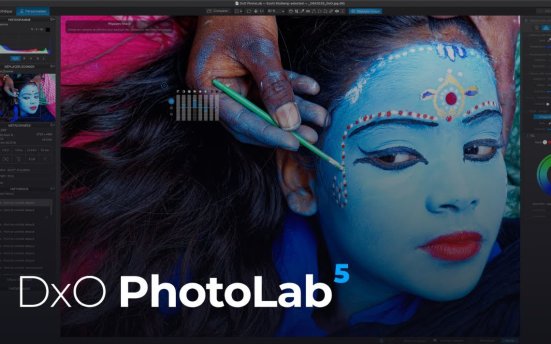 DxO PhotoLab Elite v5.15.0 Build 4902 图像处理软件