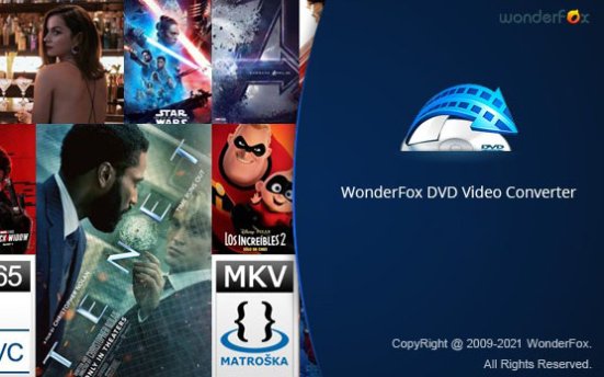 DVD视频转码工具 WonderFox DVD Video Converter v30.8 便携版