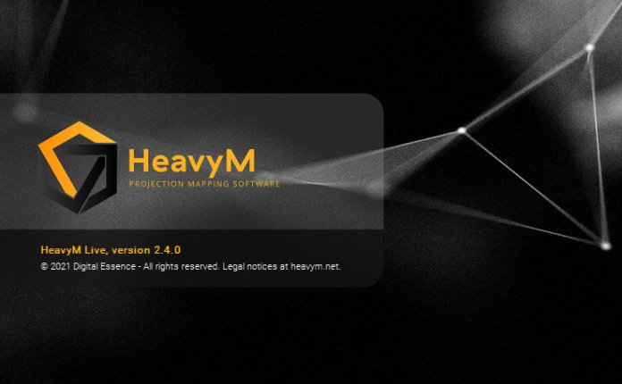 投影映射软件 HeavyM Pro v2.4.0 破解版