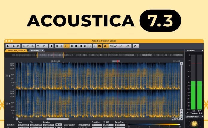 音频母带制作工具 Acon Digital Acoustica Premium v7.7.1 R2R版