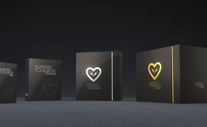 千心音频效果器插件包 KiloHearts Toolbox Ultimate v2.4.2 VR版