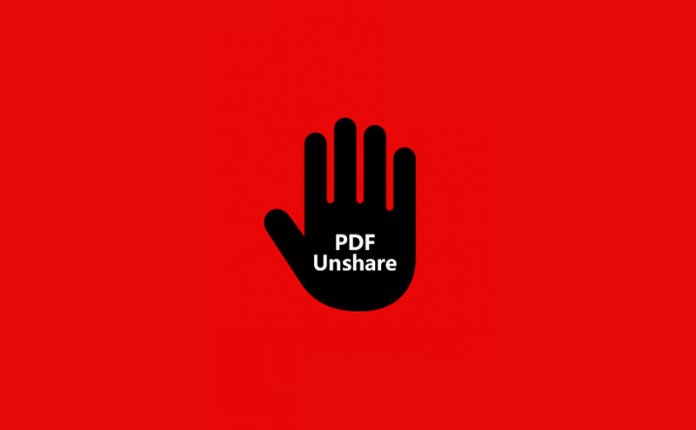 PDF限制器 PDF Unsharer Pro v1.3.8 破解版