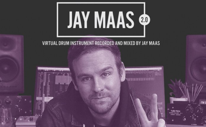 Room Sound Jay Maas Signature Series Drums v2.0 – Kontakt Jay Maas签名系列鼓音色库