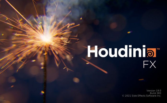 SideFX Houdini FX v19.5.435 三维建模物理特效软件