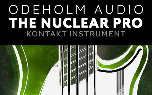 Impact Studios The Nuclear Bass v1.0 (DI+PRO) – Kontakt贝斯音色库