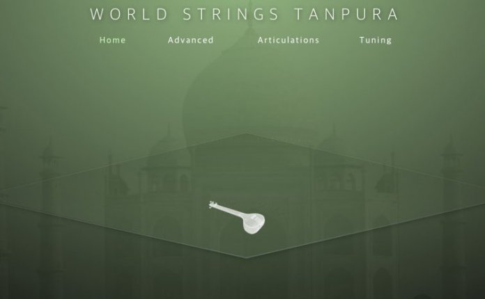 Evolution Series World Strings Tanpura v1.0.0 – Kontakt印度长颈弹拨乐器Tanpura音色库