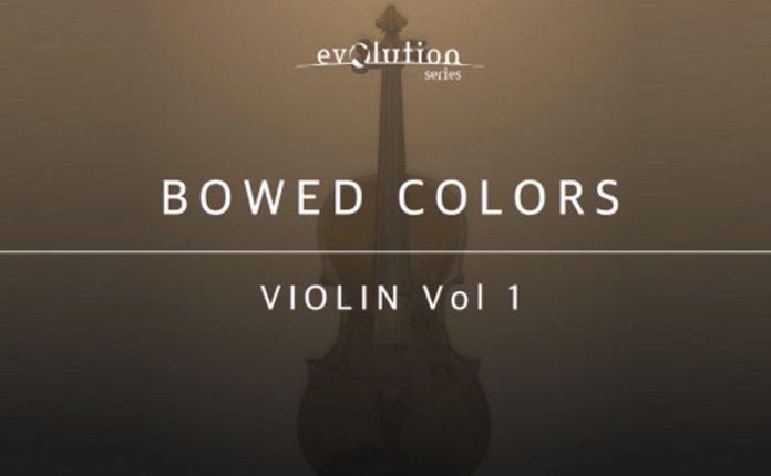 Evolution Series Bowed Colors Violin Vol.1 v1.0.0 – Kontakt小提琴音色库
