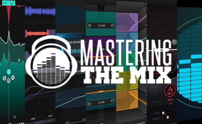 音频处理插件包 Mastering The Mix Bundle v1.8m VR破解版