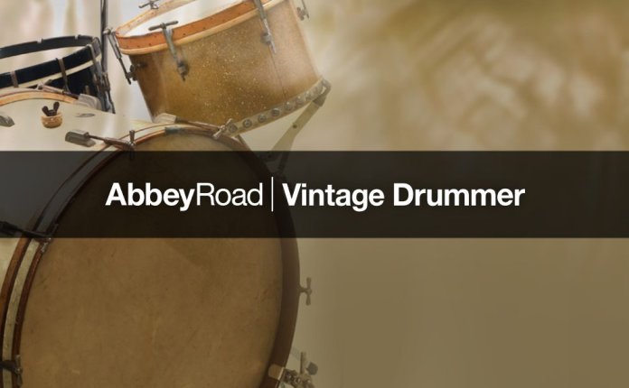 Native Instruments Abbey Road Vintage Drummer – Kontakt 1930年代至1940年代的稀有老式鼓组音色库