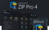 阿香婆文件解压缩工具 Ashampoo ZIP Pro v4.10.25 破解版