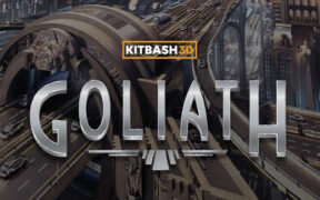 KitBash3D Goliath 永恒复古风格的大都市建筑场景3D模型