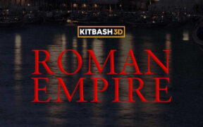 KitBash3D Roman Empire 古罗马帝国建筑场景3D模型