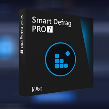 【正版限免】IObit Smart Defrag PRO 磁盘碎片整理工具