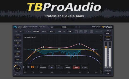 音频效果器插件包 TBProAudio Bundle v2025.5.11