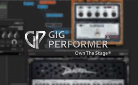现场乐器表演效果器机架软件 Deskew Technologies Gig Performer 4 v4.7.0