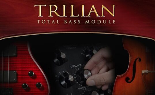 四巨头终极贝斯合成器 Spectrasonics Trilian v1.6.4d 附声库