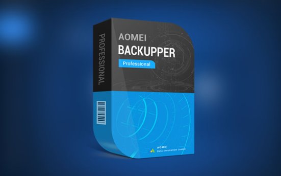 【正版限免】AOMEI Backupper Professional 傲梅轻松备份系统还原工具