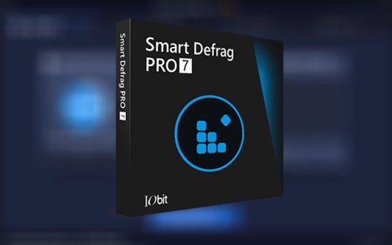【正版限免】IObit Smart Defrag PRO 磁盘碎片整理工具