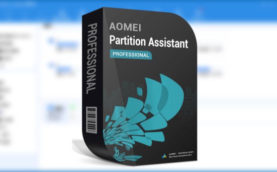 【正版限免】AOMEI Partition Assistant Professional 傲梅磁盘分区助手