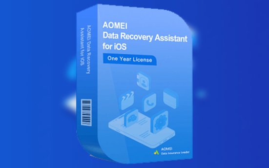 【正版限免】AOMEI Data Recovery Assistant for iOS 傲梅iOS数据恢复助手