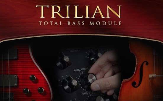 四巨头终极贝斯合成器 Spectrasonics Trilian v1.6.4d 附声库R2R版