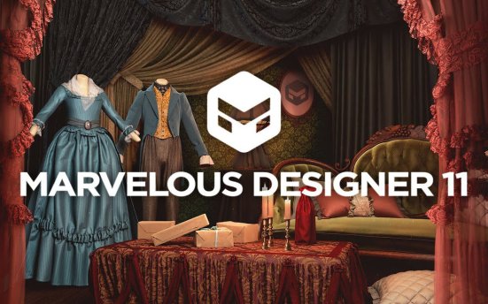 Marvelous Designer 11 Personal v6.1.723.37401 三维服装设计工具