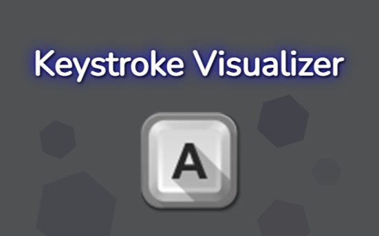 Vovsoft Keystroke Visualizer v2.0 免费的当前按键展示工具